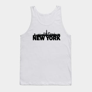 NYC Skyline Tank Top